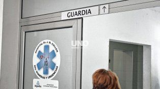 El joven atacado a puñaladas quedó internado en el Hospital Cullen