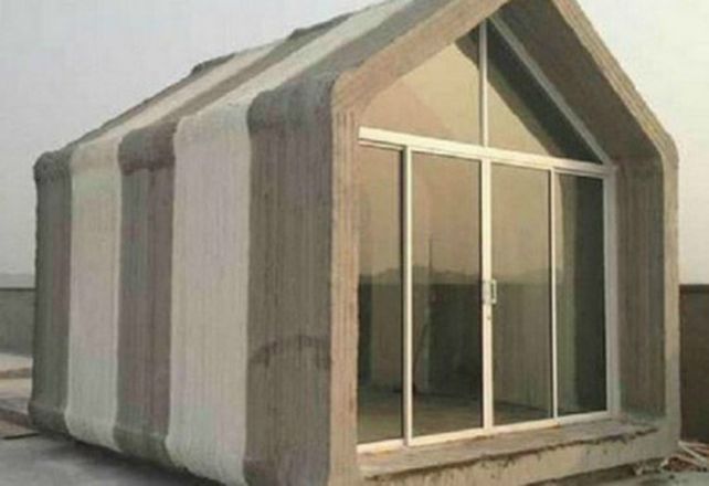 Levantan diez casas en un sólo día con una impresora 3D