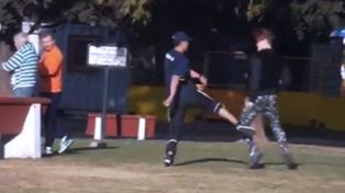 VIDEO: un joven youtuber insultó, enfrentó a un trapito y grabó todo