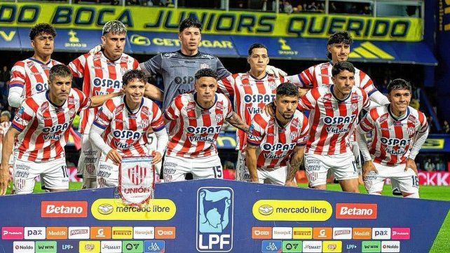 El uno por uno de Unión en la goleada sufrida ante Boca.