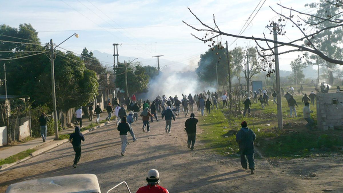 Video De La Violenta Represión En Jujuy