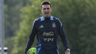 Lionel Scaloni entró en la historia grande de la selección argentina.