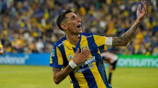 Ángel Di María volvió a Central a ofrecer su corazón y sobre todo un nivel futbolístico excepcional. Un nivel de selección para Angelito, sin dudas, a menos de 4 meses del Mundial.