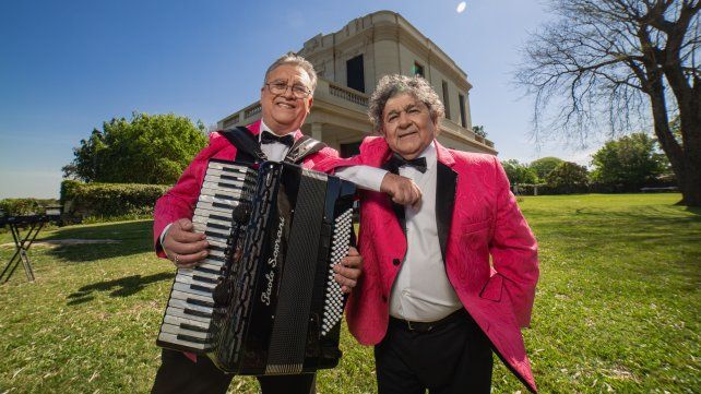 Los Palmeras. Marcos Camino y Rubén Cacho Deicas