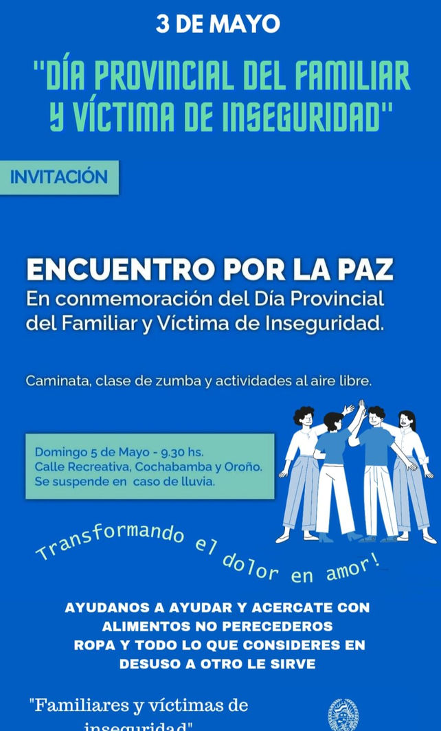 A un año del crimen de Mauro Villamil, convocan al Encuentro por la Paz