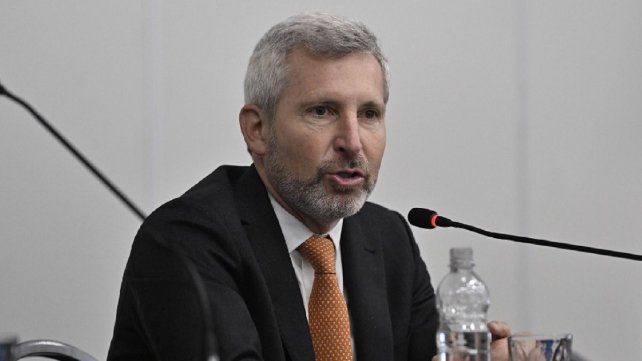 Rogelio Frigerio habló sobre las rutas en la provincia.