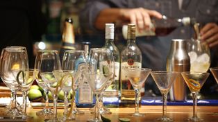 Respiró la gastronomía con alta concurrencia en los bares