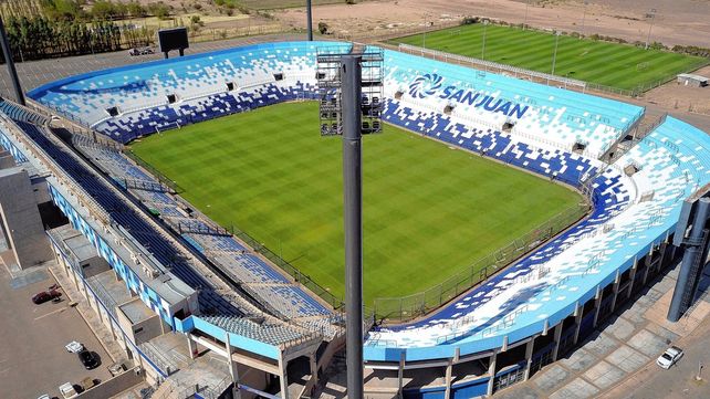 La Selección Argentina será local en San Juan.