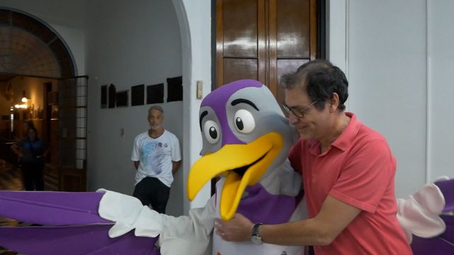 La Antorcha de los Juegos Suramericanos de la Juventud pasó por La Capital