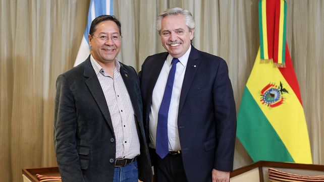 Alberto Fernández participa de la asunción Petro