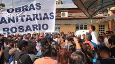 tensa negociacion paritaria con trabajadores de obras sanitarias, que declaro el estado de alerta tensa negociacion paritaria con trabajadores de obras sanitarias, que declaro el estado de alerta