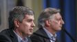 voz oficial. Peña y Aranguren explicaron la posición del gobierno.