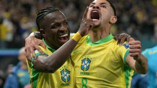 Brasil festejó ante su gente.