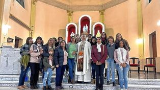 Madres Mónicas. El coordinador general para la Argentina es Fray Antonio José Molina Sánchez que este fin de semana estará en Paraná.