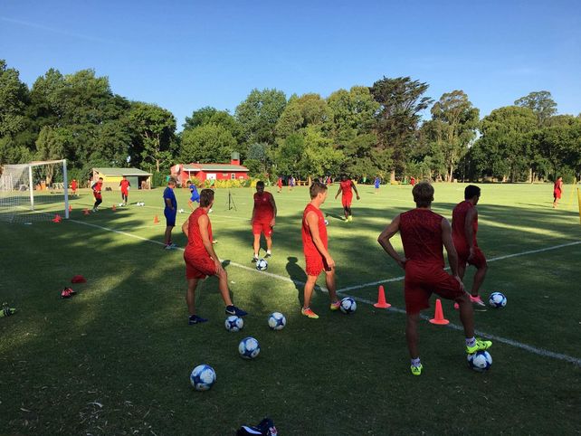 El Tate puso en marcha los motores en La Feliz