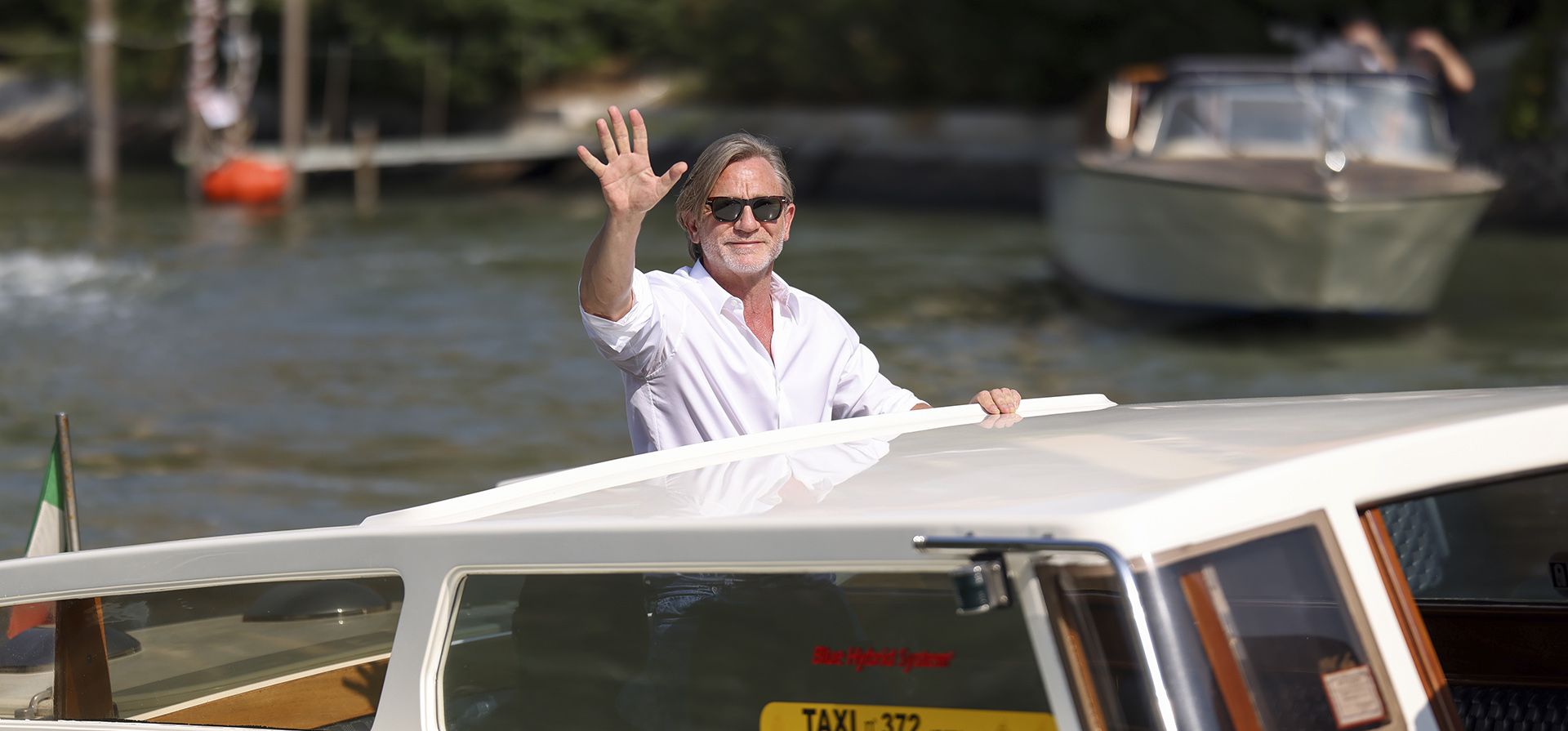 Daniel Craig a su llegada a la conferencia de prensa de la película 'Queer' durante la 81 edición del Festival de Cine de Venecia en Venecia, Italia, el martes 3 de septiembre de 2024. (Foto de Vianney Le Caer/Invision/AP) Daniel Craig a su llegada a la conferencia de prensa de la película 'Queer' durante la 81 edición del Festival de Cine de Venecia en Venecia, Italia, el martes 3 de septiembre de 2024. (Foto de Vianney Le Caer/Invision/AP)