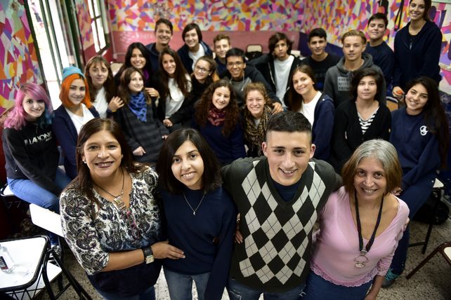 Hay equipo. Victoria Bosch y Bruno Froucine