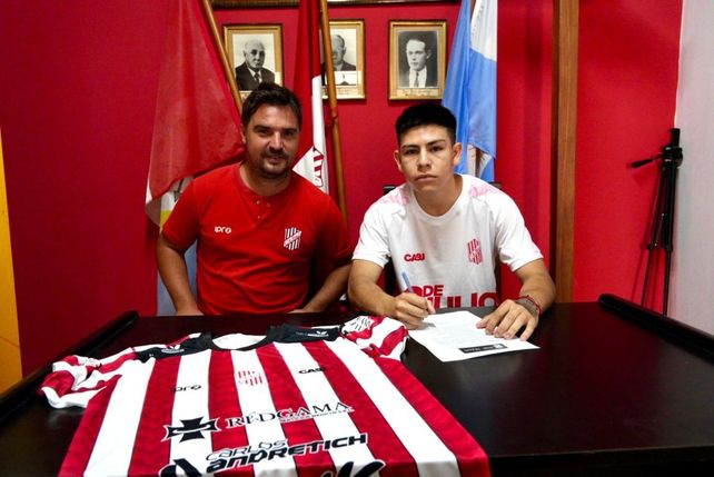 El joven defensor se había incorporado hace poco al Club 9 de Julio&nbsp;