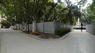 Obras del Tricentenario: la nueva plaza 25 de mayo se inaugura el 7 de diciembre