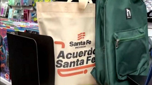 El gobierno de la Provincia presentó este martes la nueva edición de Equipate para el cole