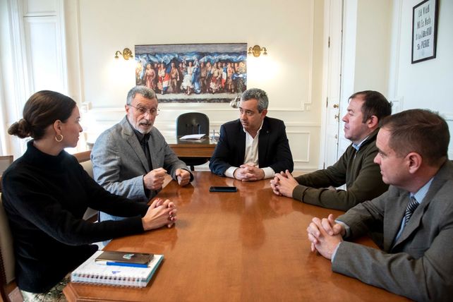 En el encuentro hubo compromisos de trabajos conjuntos.