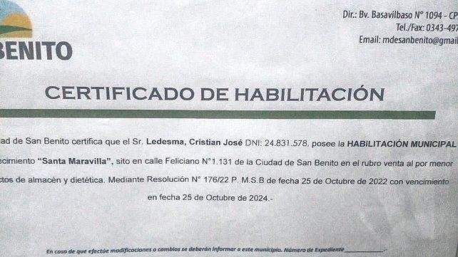 Comerciante allanado pide que le devuelvan la plata para pagar las cuentas