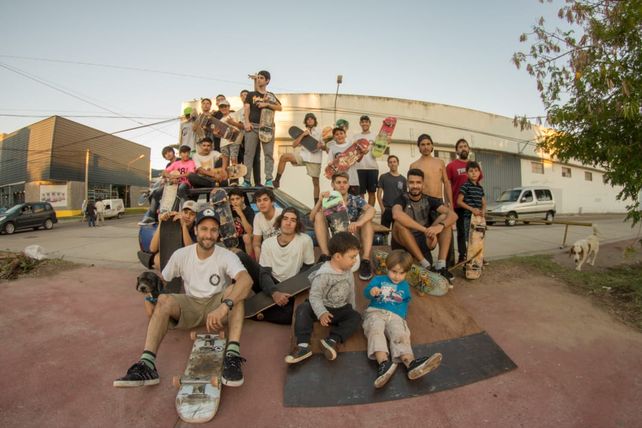 La banda.&nbsp;