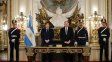 El Gobierno anulará las 80 designaciones diplomáticas que firmó Werthein antes de renunciar. El Gobierno anulará las 80 designaciones diplomáticas que firmó Werthein antes de renunciar.