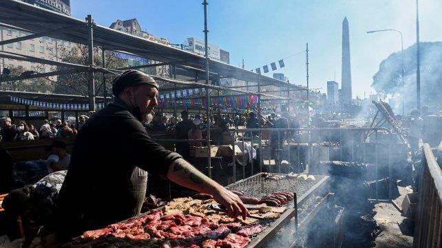 Por primera vez una mujer ganó el premio al mejor asado del país