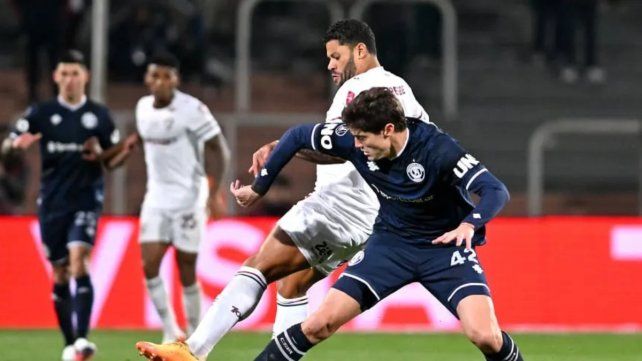 Independiente Rivadavia se despidió de la Copa Libertadores.