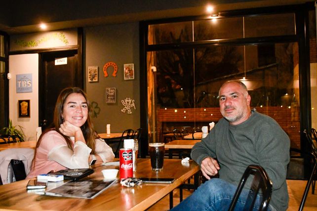 Paula Casagrande, Guillermo Baistroqui.  