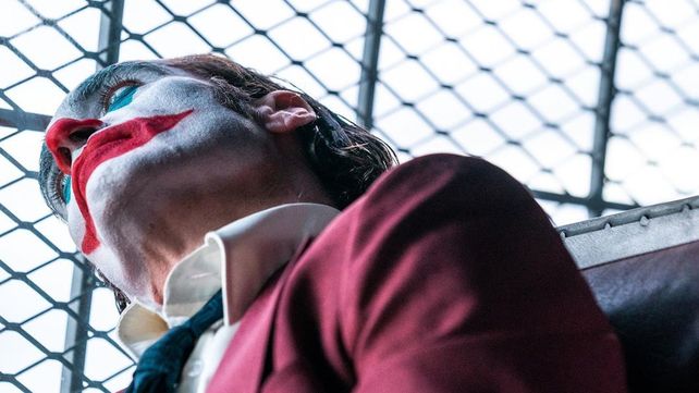 Dos fotos para anunciar el final de rodaje de la secuela de Joker