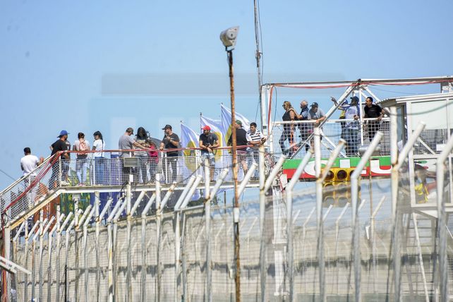 El Top Race le puso color al domingo paranaense