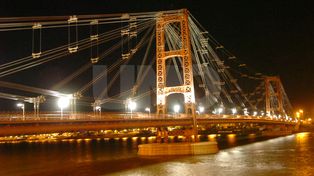El Puente Colgante fue declarado Monumento Histórico Nacional