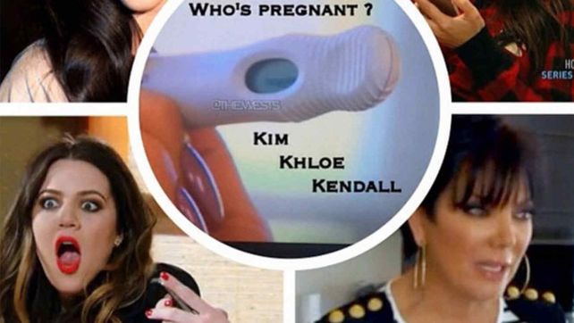 ¿De quién es este test de embarazo positivo?