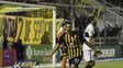Herrera anotó el tanto que le dio el triunfo al canalla.