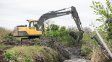 Corriente de El Niño: la Municipalidad de Paraná realiza trabajos preventivos en Bajada Grande