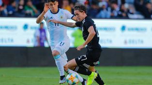 Argentina Sub 23 se despidió con otro empate de México