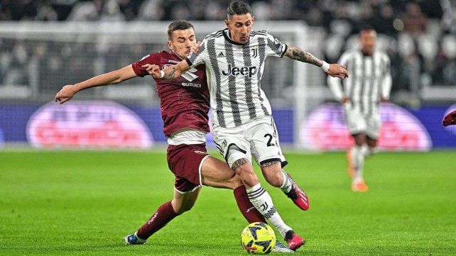 Juventus se quedó con el clásico ante Torino en el Calcio