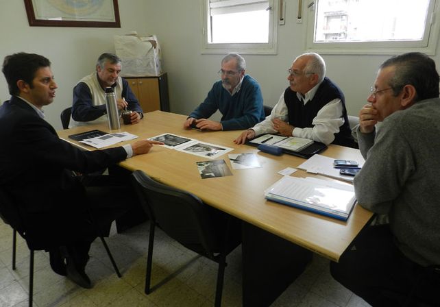 Avanzan en la mudanza del Senasa al interpuerto Parque Multimodal provincial