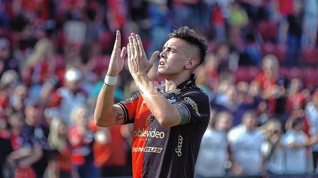 Alexis Castro y Facundo Mura