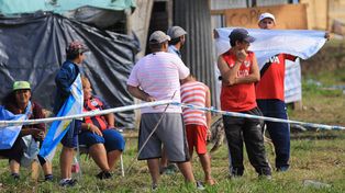 El gobierno bonaerense censa a los ocupantes  de terrenos en Merlo