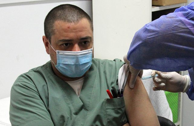 El coordinador de Terapia Intensiva