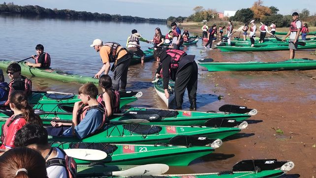 El Parque Islas y Canales Verdes del Río Uruguay: actividades gratuitas