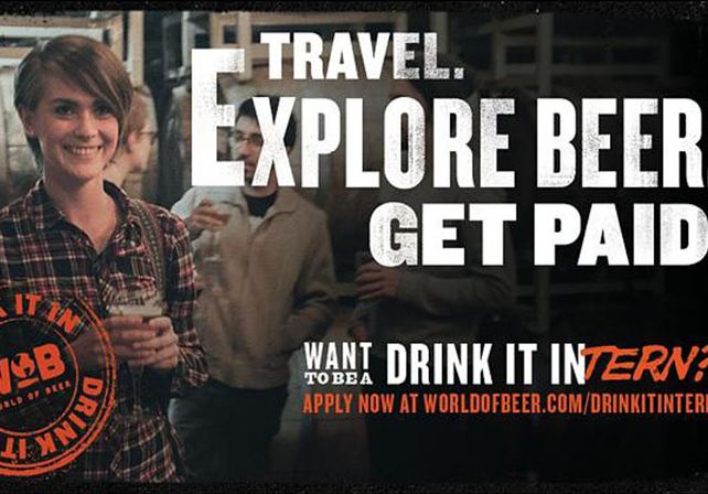 Buscan personas dispuestas a recorrer el mundo tomando cerveza