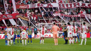 Central: los audios del VAR y el penal que inició la remontada de Huracán