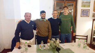 Salamano, Bertholt, Crosetti y&nbsp; Kerstens, brindaron detalles de los eventos que prepara el CRAR.