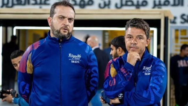 Testigo de lujo. Marcelo Gallardo dirigir&aacute; esta tarde al equipo de Cristiano Ronaldo.