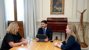Andrea Travaini asumirá al frente de la Secretaría de Mujeres, Género y Diversidad