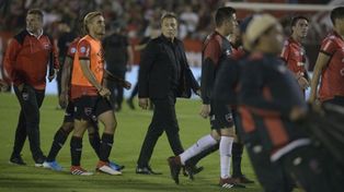 La cara lo dice todo. Kudelka se fue muy preocupado tras la actuación del equipo.
